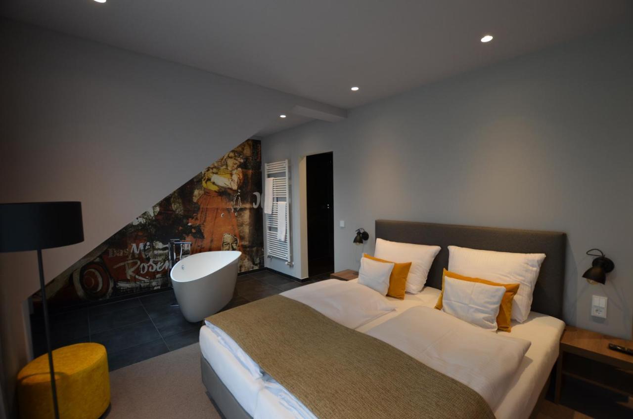 Boutique Hotel Moselgarten Bullay Exterior foto